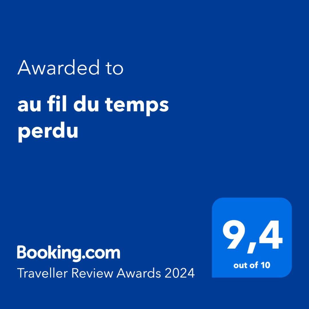 Au Fil Du Temps Perdu Villa Wismes ภายนอก รูปภาพ